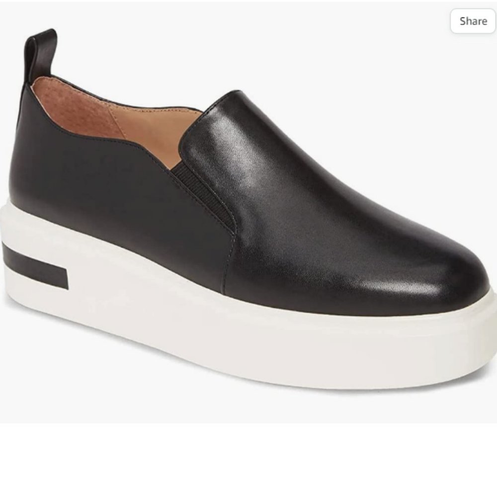 Women Linea Paolo Kia Platform Sneakers Women's Size 8